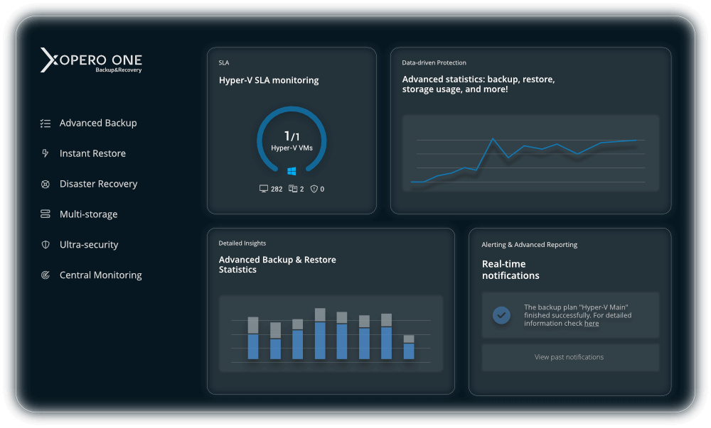 Backup Xopero dla firm