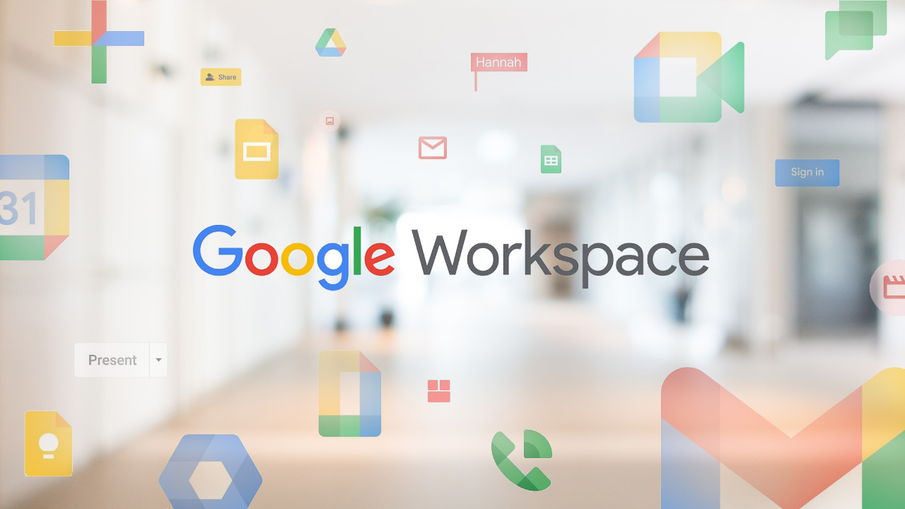 Google Workspace dla firm